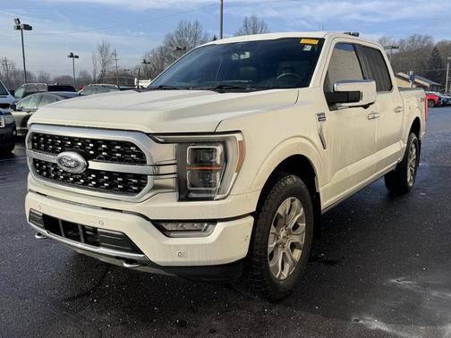 2021 Ford F-150 Platinum