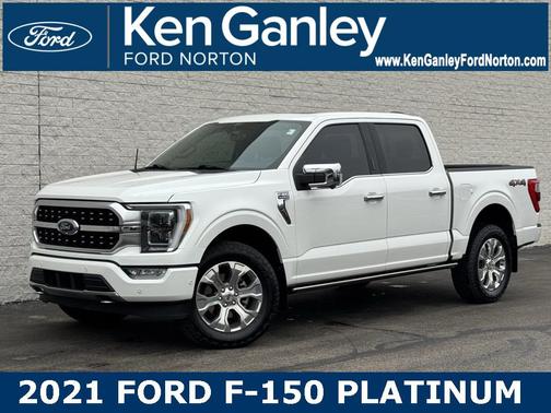 2021 Ford F-150 Platinum