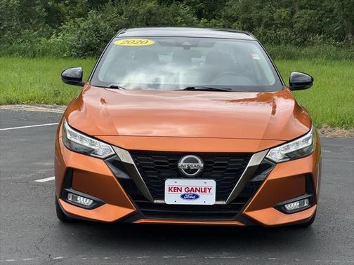 2020 Nissan Sentra SR