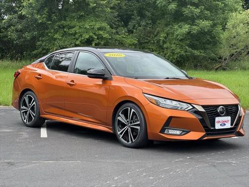 2020 Nissan Sentra SR