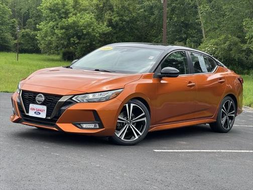 2020 Nissan Sentra SR
