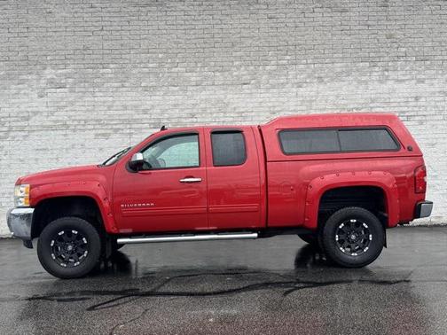 2013 Chevrolet Silverado 1500 LT