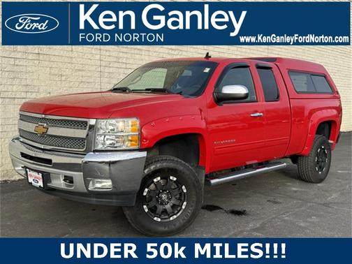 2013 Chevrolet Silverado 1500 LT