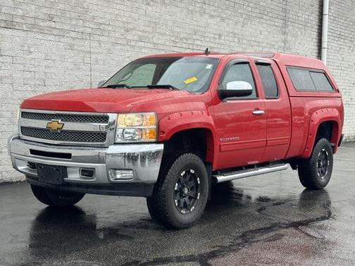 2013 Chevrolet Silverado 1500 LT