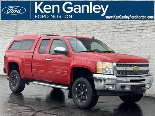 2013 Chevrolet Silverado 1500 LT