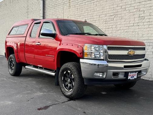 2013 Chevrolet Silverado 1500 LT