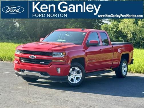 2018 Chevrolet Silverado 1500 2LT
