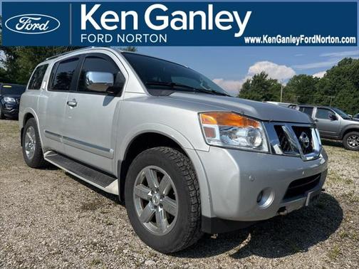 2013 Nissan Armada Platinum