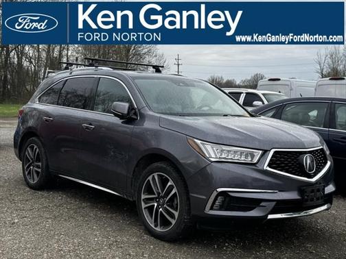 2017 Acura MDX 3.5L w/Advance Package
