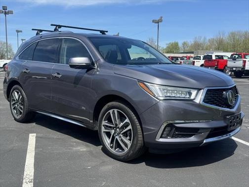 2017 Acura MDX 3.5L w/Advance Package