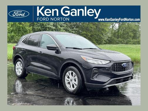 AGATE BLACK METALLIC 2023 Ford Escape Active