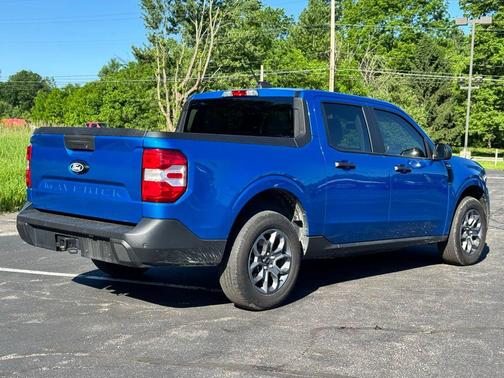 VELOCITY BLUE 2025 Ford Maverick XLT