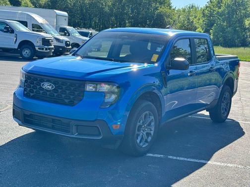 VELOCITY BLUE 2025 Ford Maverick XLT