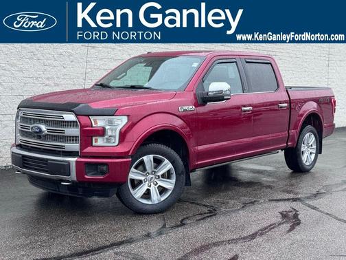 2015 Ford F-150 Platinum