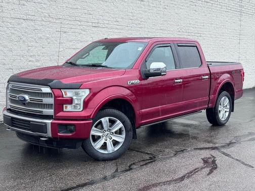 2015 Ford F-150 Platinum