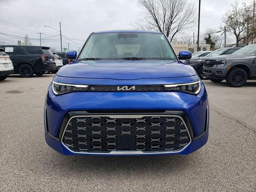 Neptune Blue 2023 Kia Soul GT-Line