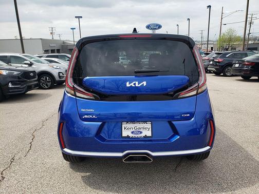 Neptune Blue 2023 Kia Soul GT-Line
