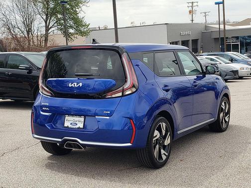 Neptune Blue 2023 Kia Soul GT-Line