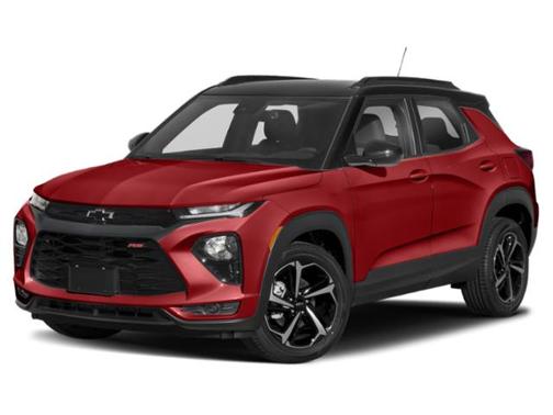 Crimson Metallic 2022 Chevrolet Trailblazer RS