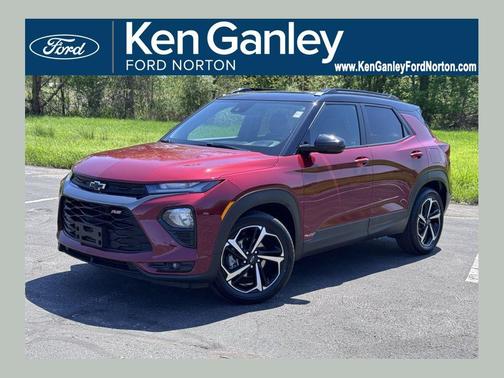 Crimson Metallic 2022 Chevrolet Trailblazer RS