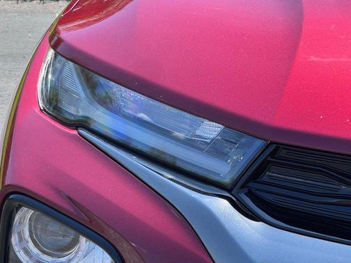 Crimson Metallic 2022 Chevrolet Trailblazer RS