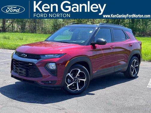 Crimson Metallic 2022 Chevrolet Trailblazer RS