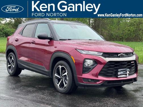 Crimson Metallic 2022 Chevrolet Trailblazer RS