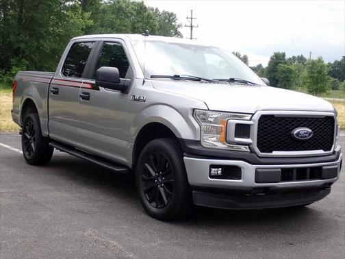 Iconic Silver Metallic 2020 Ford F-150 XL