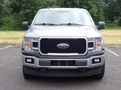 Iconic Silver Metallic 2020 Ford F-150 XL