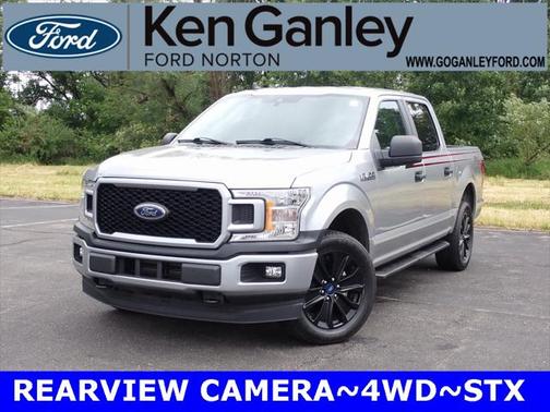 Iconic Silver Metallic 2020 Ford F-150 XL