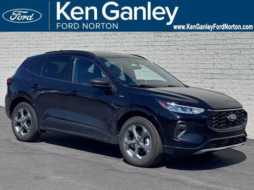 AGATE BLACK METALLIC 2024 Ford Escape ST-Line
