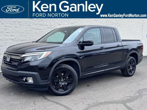 2017 Honda Ridgeline Black