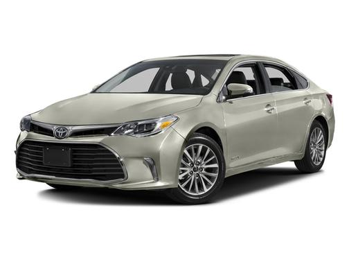 2016 Toyota Avalon Hybrid Limited