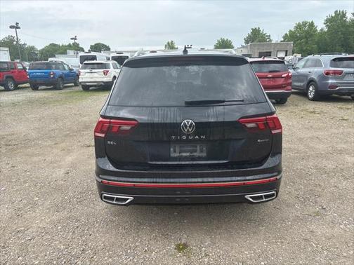 2022 Volkswagen Tiguan 2.0T SEL R-Line 4MOTION