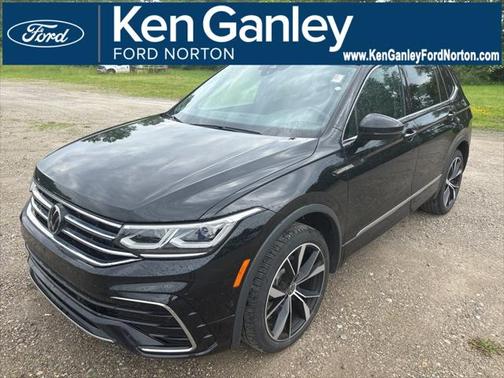 2022 Volkswagen Tiguan 2.0T SEL R-Line 4MOTION