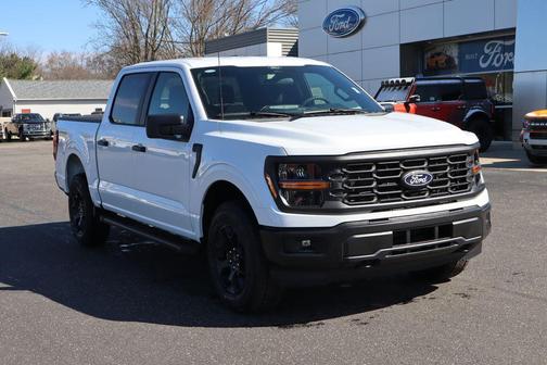 OXFORD WHITE 2026 Ford F-150 STX