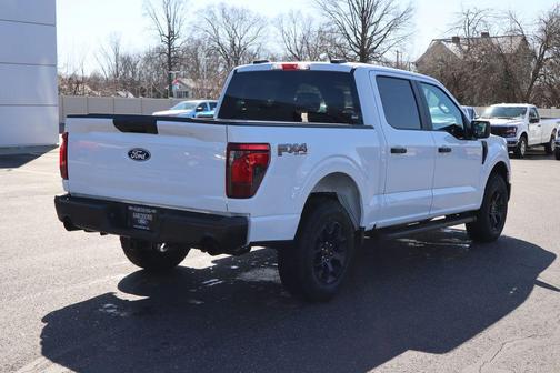 OXFORD WHITE 2026 Ford F-150 STX