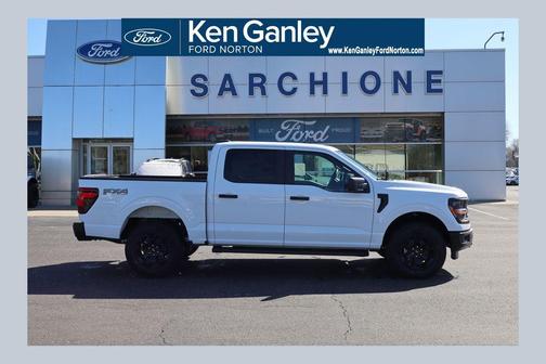 OXFORD WHITE 2026 Ford F-150 STX