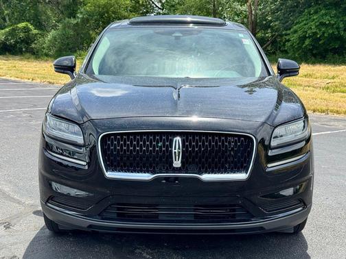 INFINITE BLACK 2021 Lincoln Nautilus Reserve
