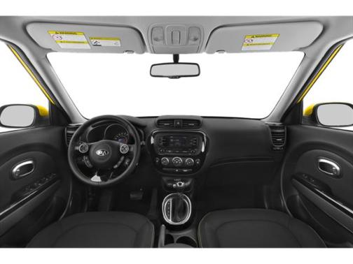 Bright Silver 2015 Kia Soul Base