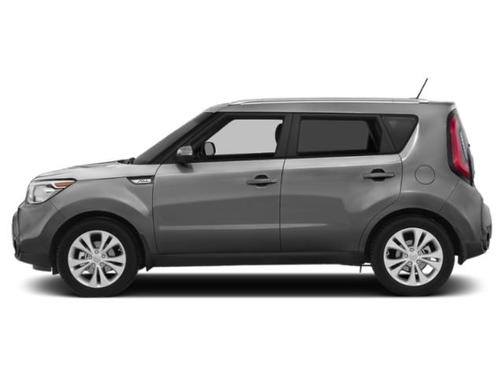 Bright Silver 2015 Kia Soul Base