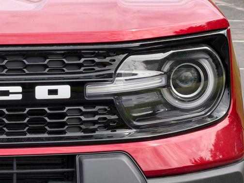 Ruby Red Metallic Tinted Clearcoat 2026 Ford Bronco Sport Outer Banks