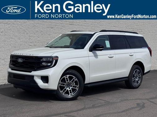 STAR WHITE MET TRI-COAT 2026 Ford Expedition Active