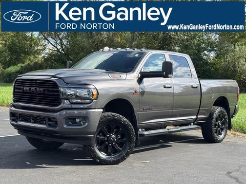 2021 RAM 2500 Big Horn Crew Cab 4x4 6'4' Box