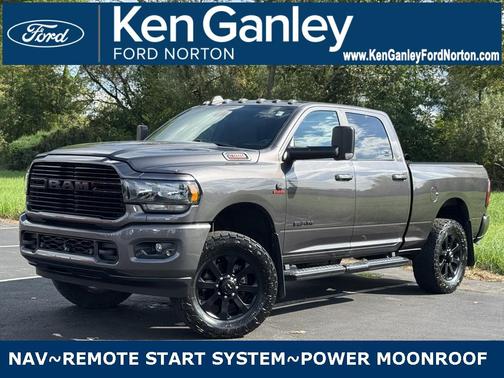 2021 RAM 2500 Big Horn Crew Cab 4x4 6'4' Box
