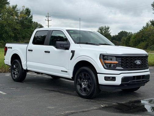 Oxford White 2026 Ford F-150 STX