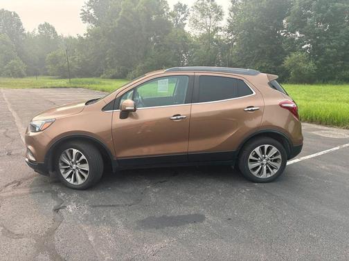 River Rock Metallic 2017 Buick Encore Preferred