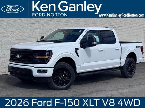 OXFORD WHITE 2026 Ford F-150 XLT
