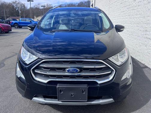 SHADOW BLACK 2019 Ford EcoSport Titanium