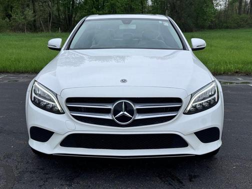 Polar White 2020 Mercedes-Benz C-Class C 300 4MATIC